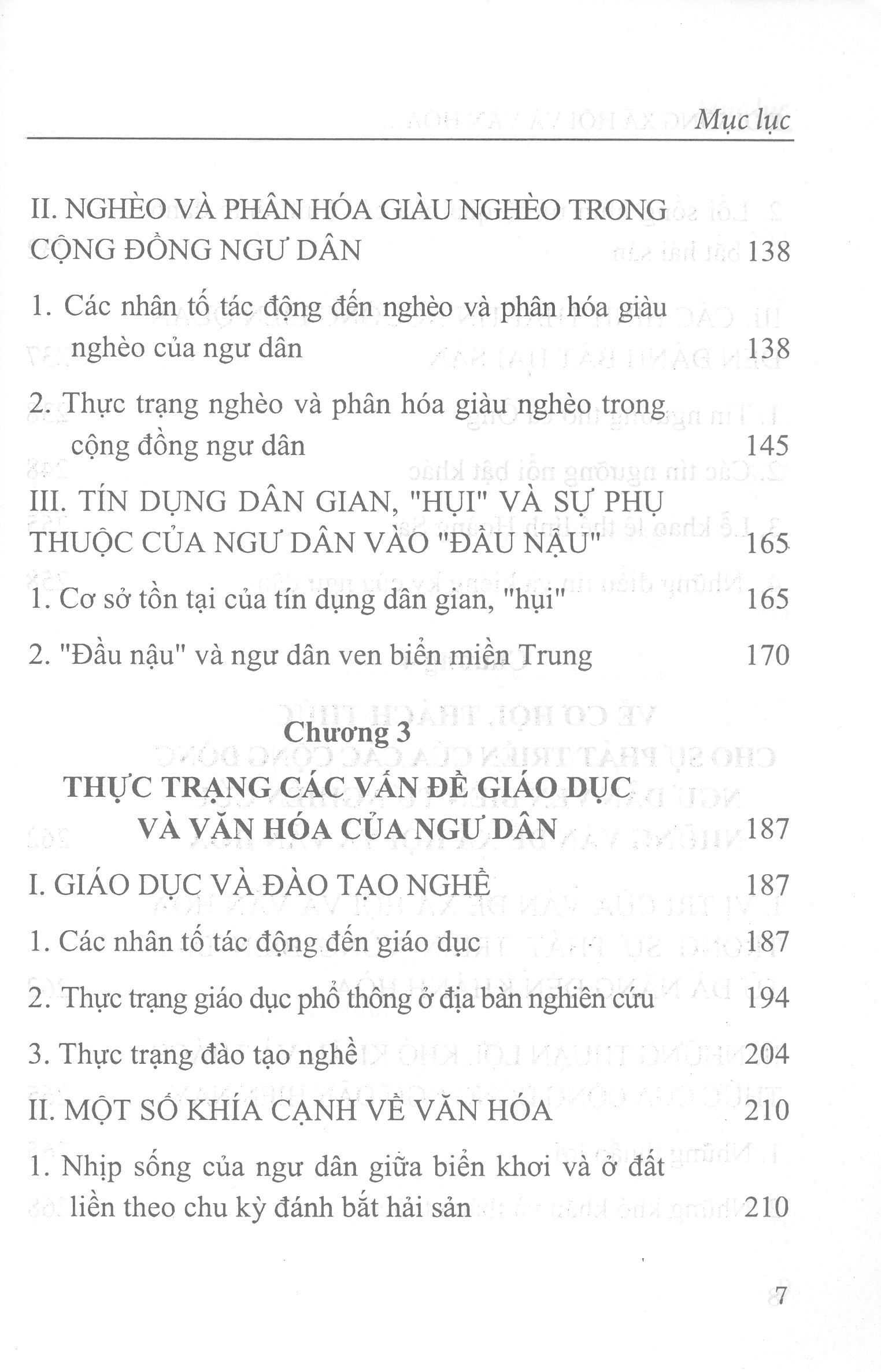 Đời Sống Xã Hội Và Văn Hóa Của Cộng Đồng Ngư Dân Ven Biển Và Hải Đảo Từ Đà Nẵng Đến Khánh Hòa – Góc Nhìn Dân Tộc Học