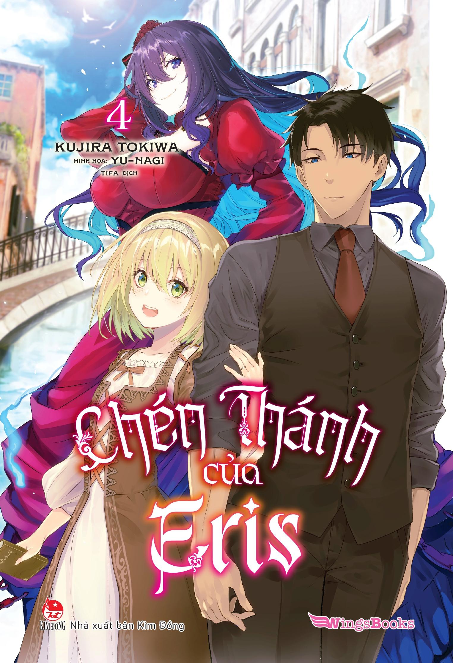 Sách - Chén Thánh Của Eris - Tập 4 - Tặng Kèm Bookmark + Postcard Có Chân Đế