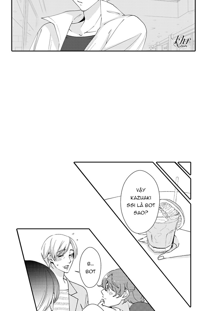 anh chàng shipper và ông chú hư hỏng chapter 13 22