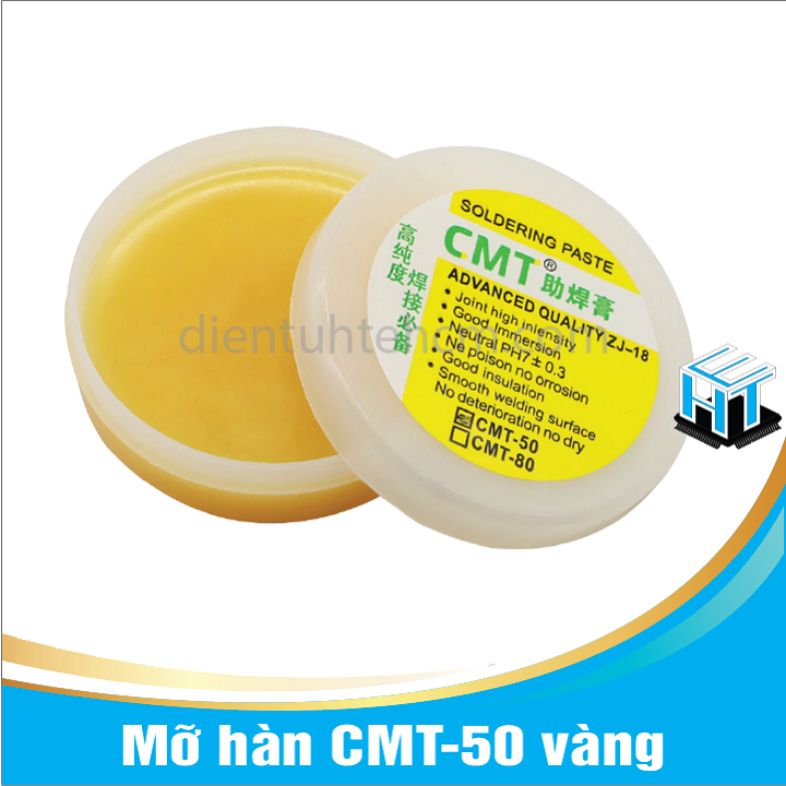 Mỡ hàn CMT-50 vàng