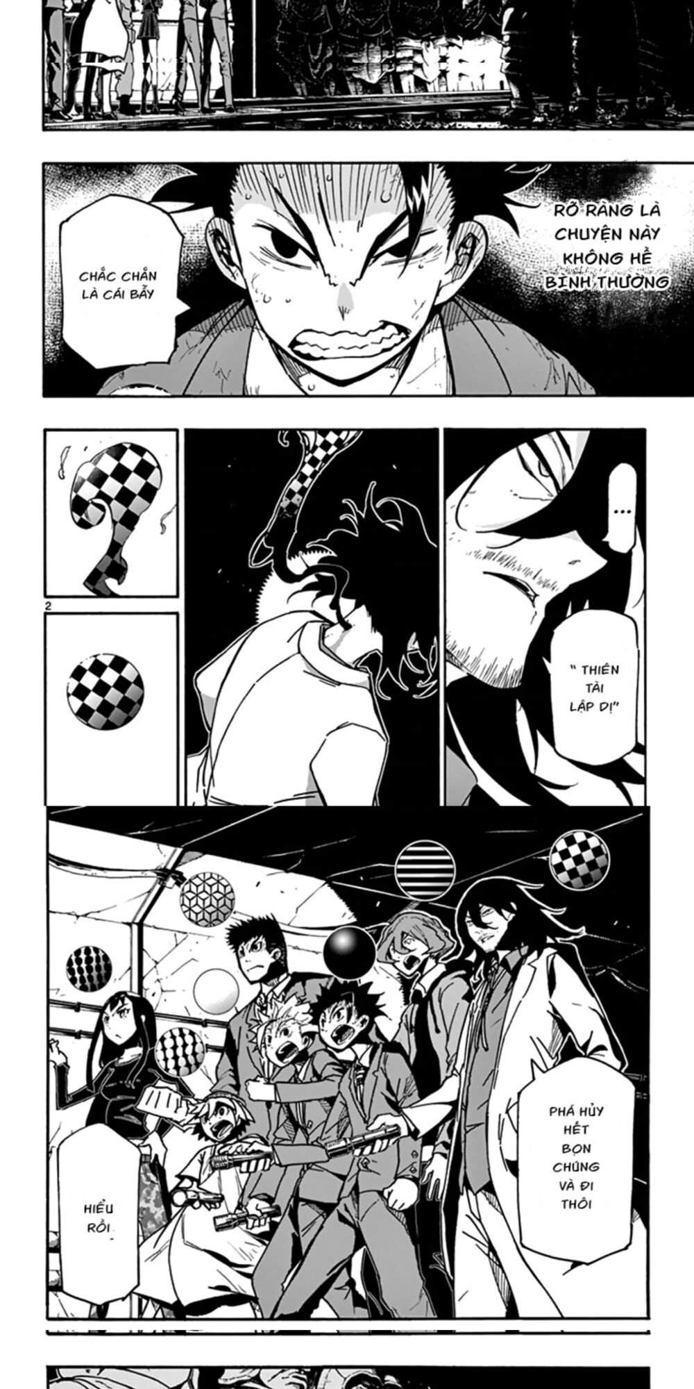 thế giới sau 5 phút chapter 13 2