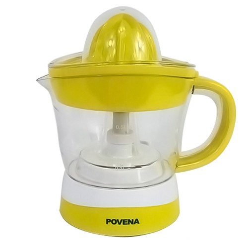 Máy vắt cam, vắt chanh Povena PVN-3807 có 2 đầu vắt lớn và nhỏ -hàng chính hãng