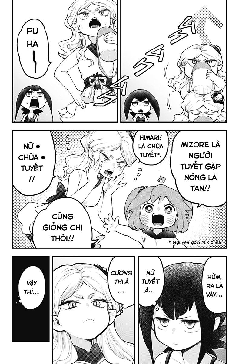 tuyết nữ mizore chapter 12 6