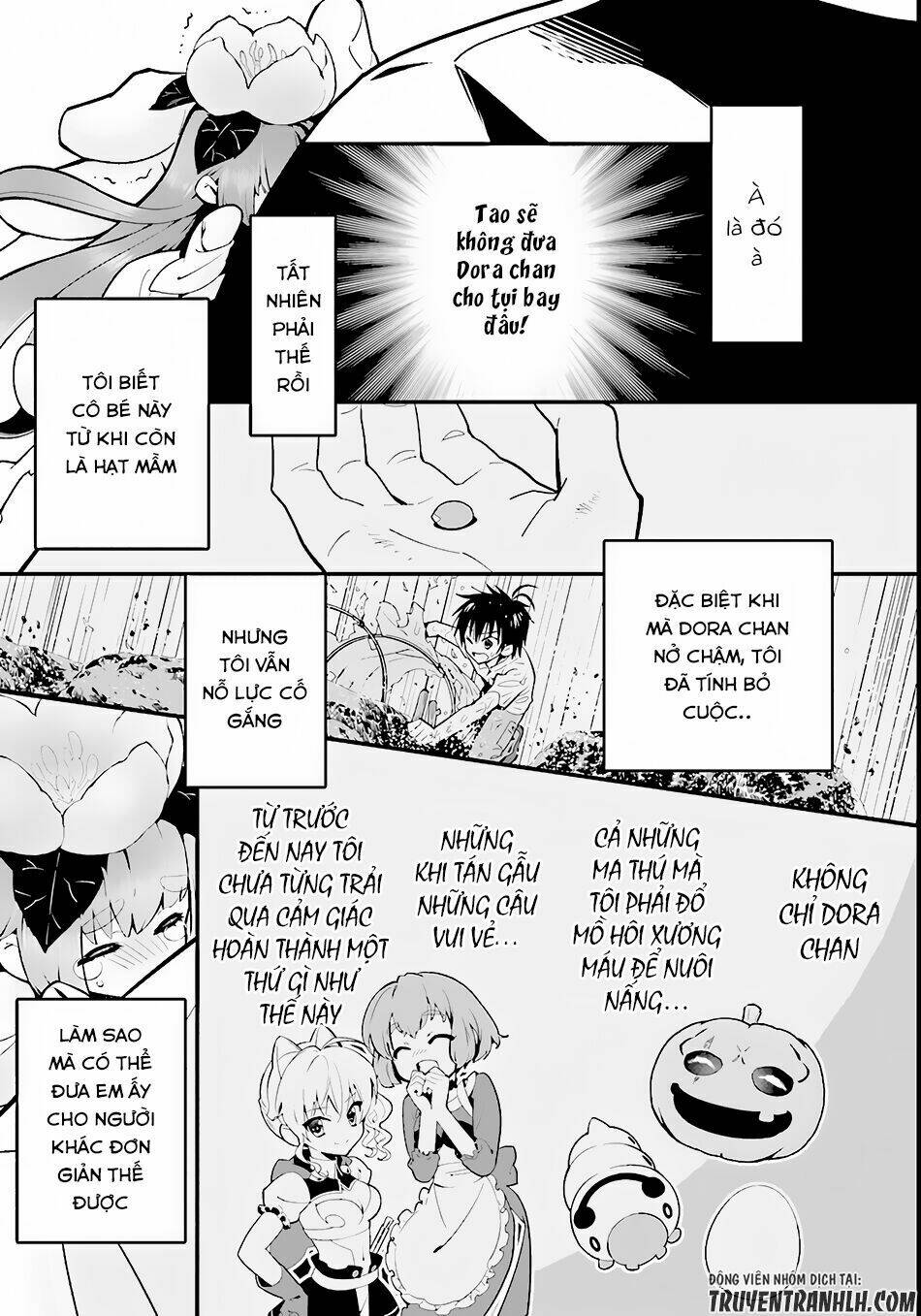 isekai desu ga mamono saibai shiteimasu chapter 2 31