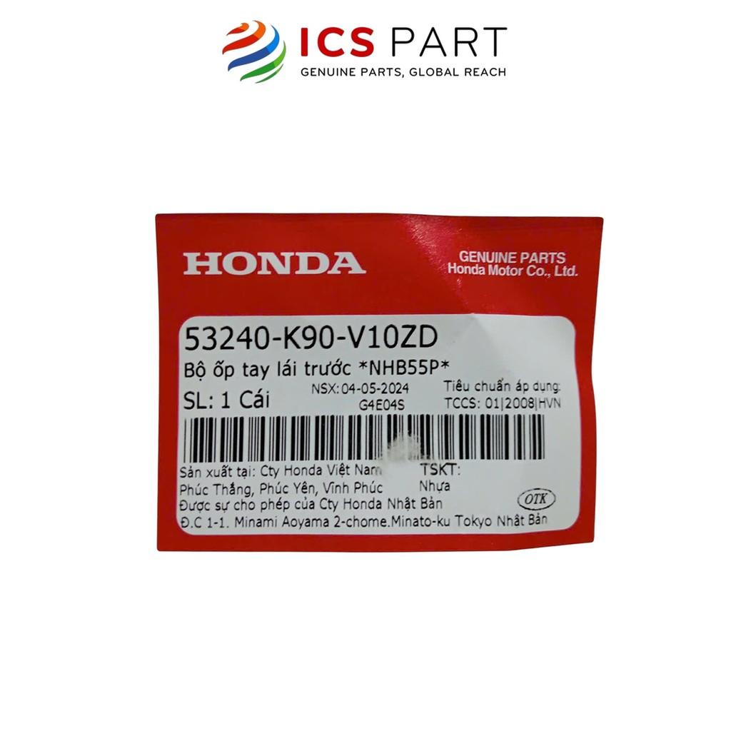 Bộ ốp tay lái trước *NHB55P* HONDA Wave Rsx Fi 2017-2018-2021 (53240K90V10ZD)