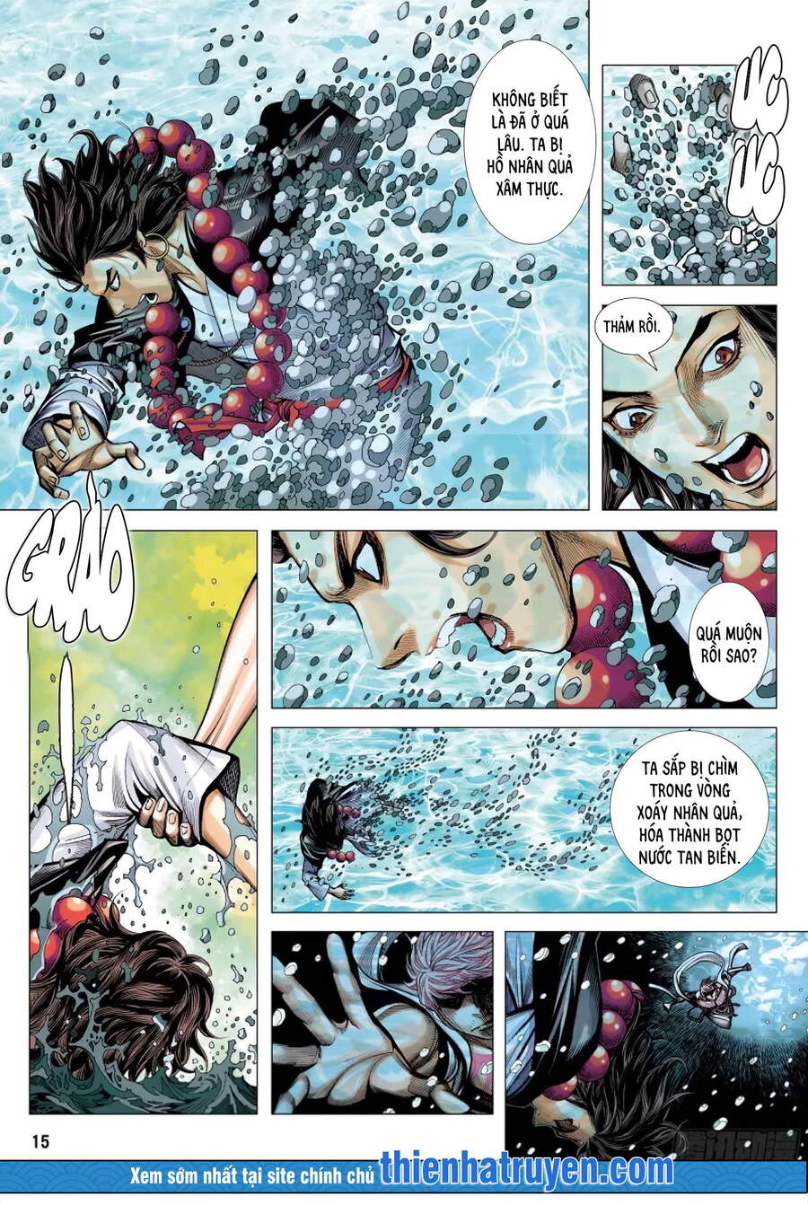 đại viên hồn - tây du tiền truyện chapter 19 13