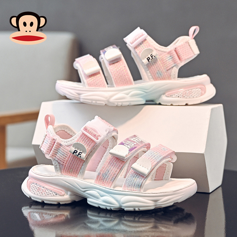 Giày Sandal quai hậu cho bé, giày thể thao siêu nhẹ, êm nhẹ chống trơn  – GSD9135