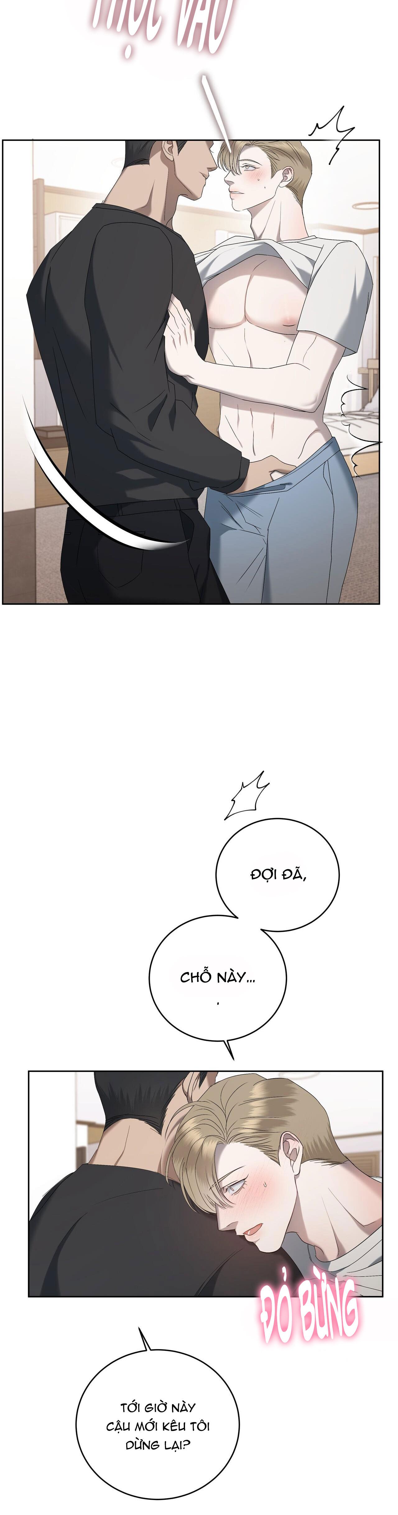 cầu thủ bóng nước chapter 15 32