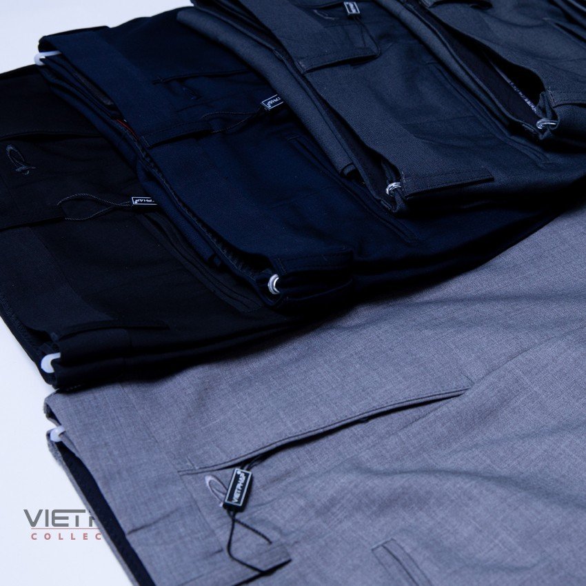 Quần Tây Nam Không Ly VIỆT PHÁP / Chất liệu Cao Cấp Chống Nhăn, Độ Bền Cao 2347