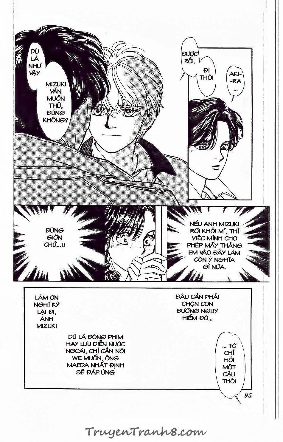 hajime là số một chapter 6 42