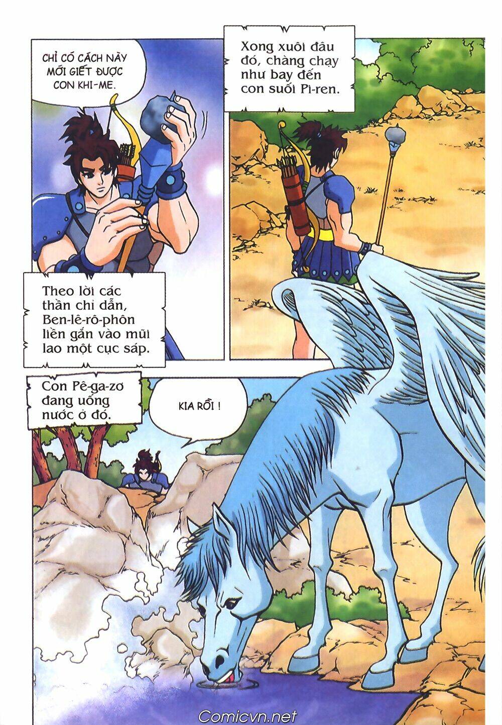 thần thoại hy lạp màu chapter 43 25