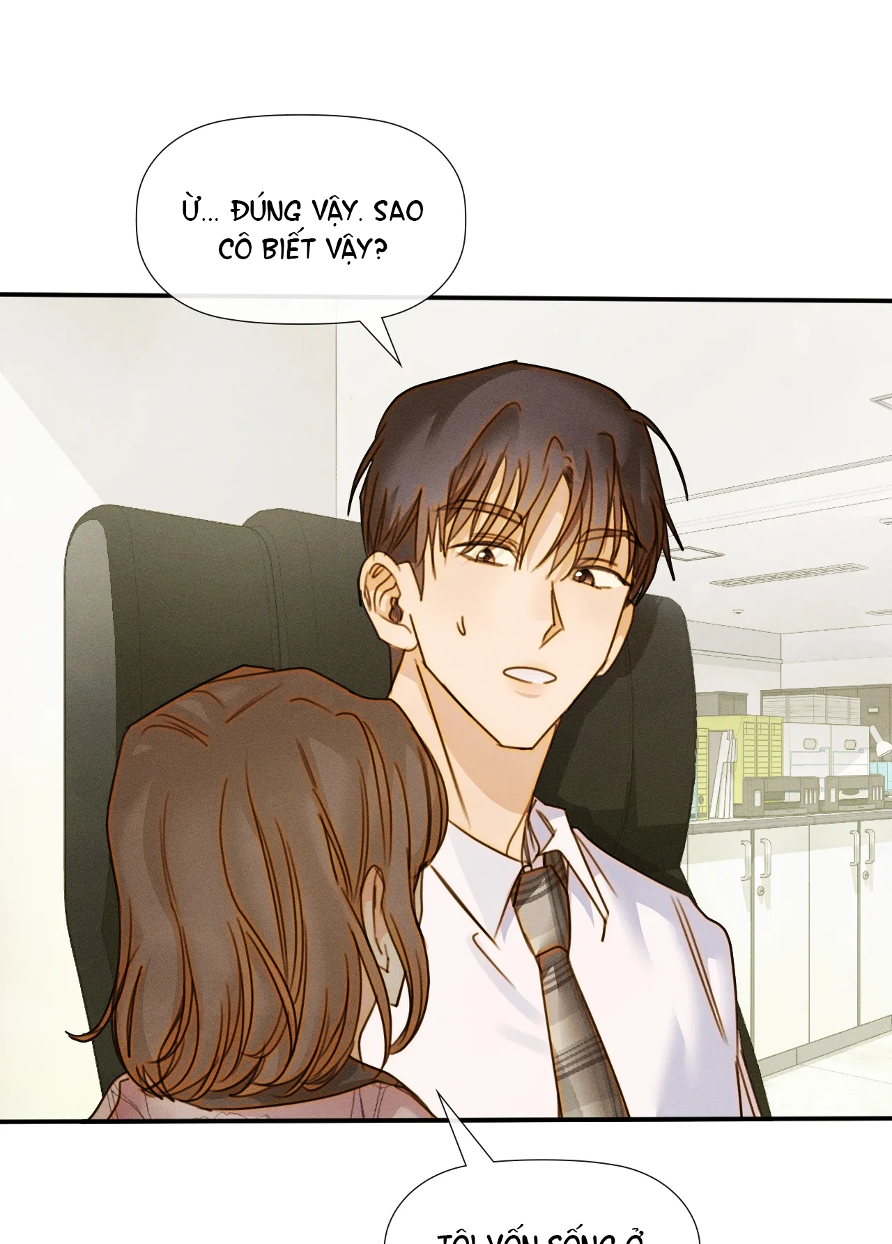 Tình Yêu Trong Sáng chapter 20.1 - Trang 14