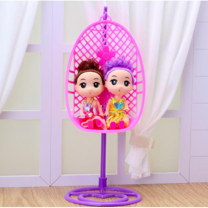 Xích Đu Giọt lệ giả mây cho Búp bê dòng 30cm trở xuống Sunnydoll