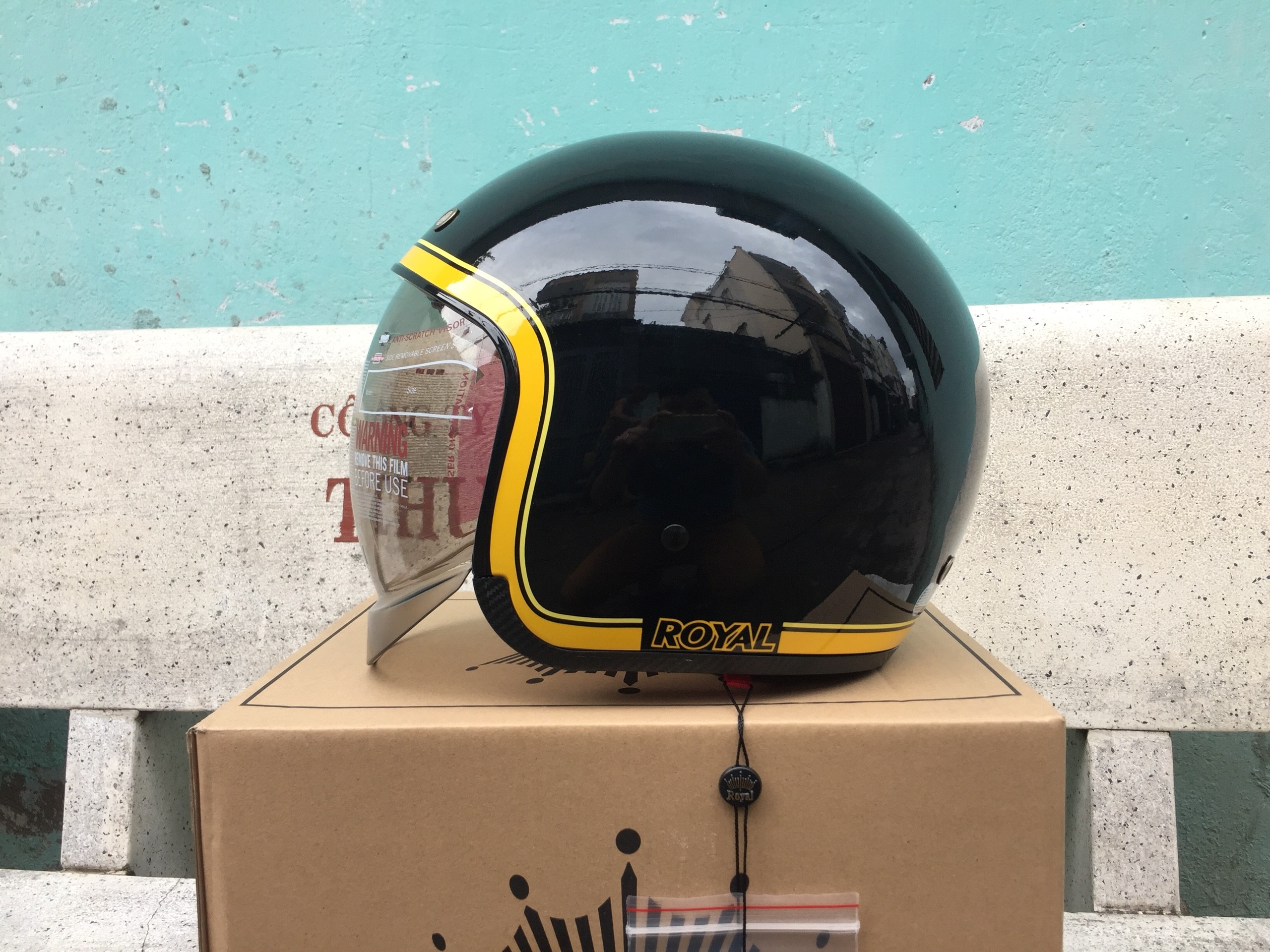 Nón Bảo Hiểm Royal M139 Design