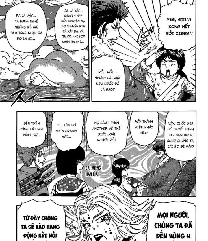 thánh tỏi sành ăn chapter 356 8