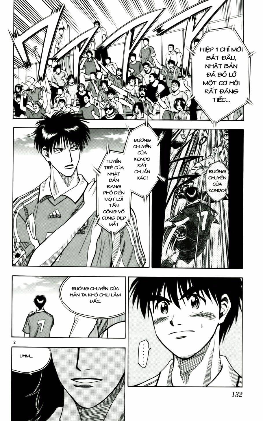 vũ điệu trên sân cỏ - fantasista chapter 60 2