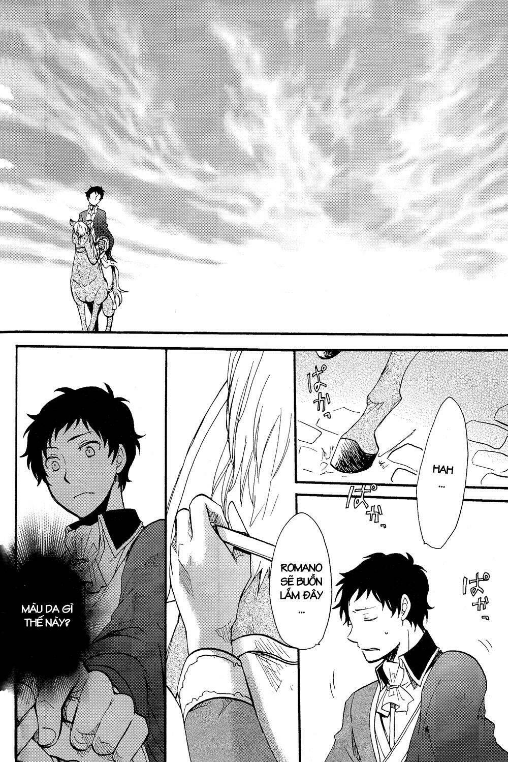 aph doujinshi - besame mucho chapter 2 20