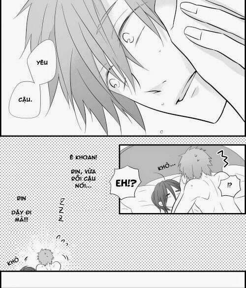 free! makorin short doujinshi collection chapter 1 2