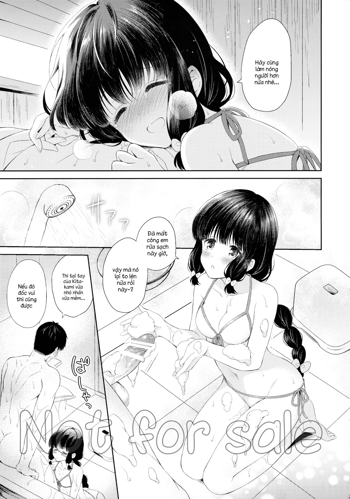 Minami No Shima No Kitakami-San chapter 1.2 - Trang 4