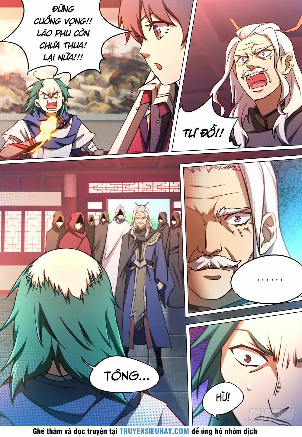 vạn cổ kiếm thần chapter 59 6