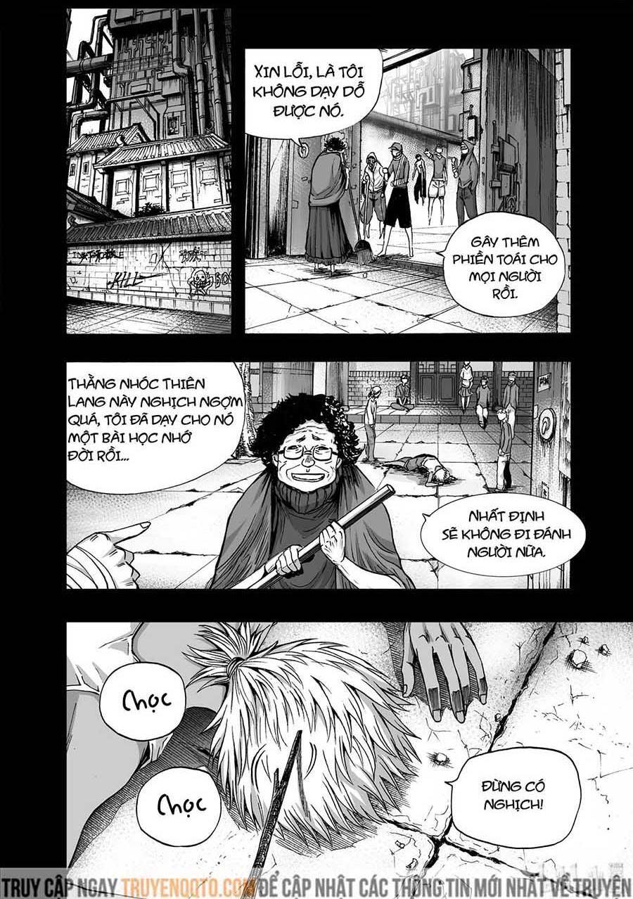 phúc lạc~ hồi kết của các vị thần chapter 12 10