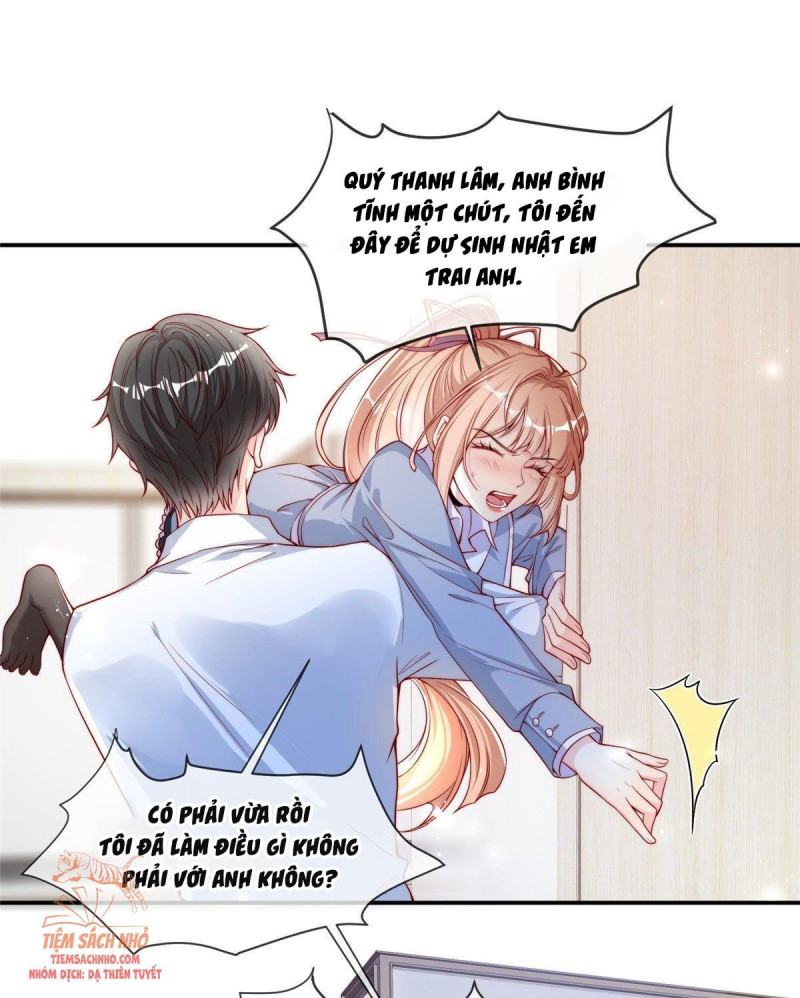 tôi được năm đại lão chiều chuộng hết nấc chapter 1.5 4