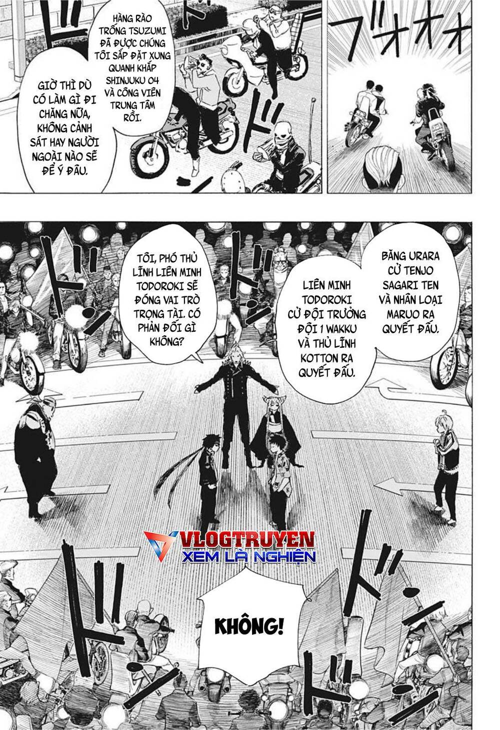 yêu ma tranh bá chapter 13 5