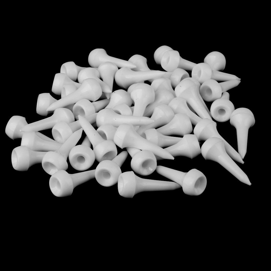4x 50pcs White  Golf