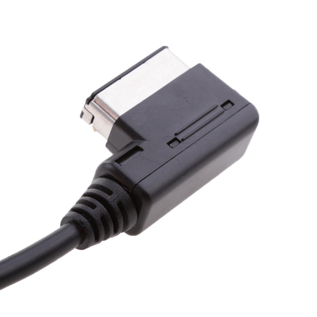 Car AMI MDI To Bluetooth Audio Aux With USB Cable For VW AUDI A5 A4L 2009-Up