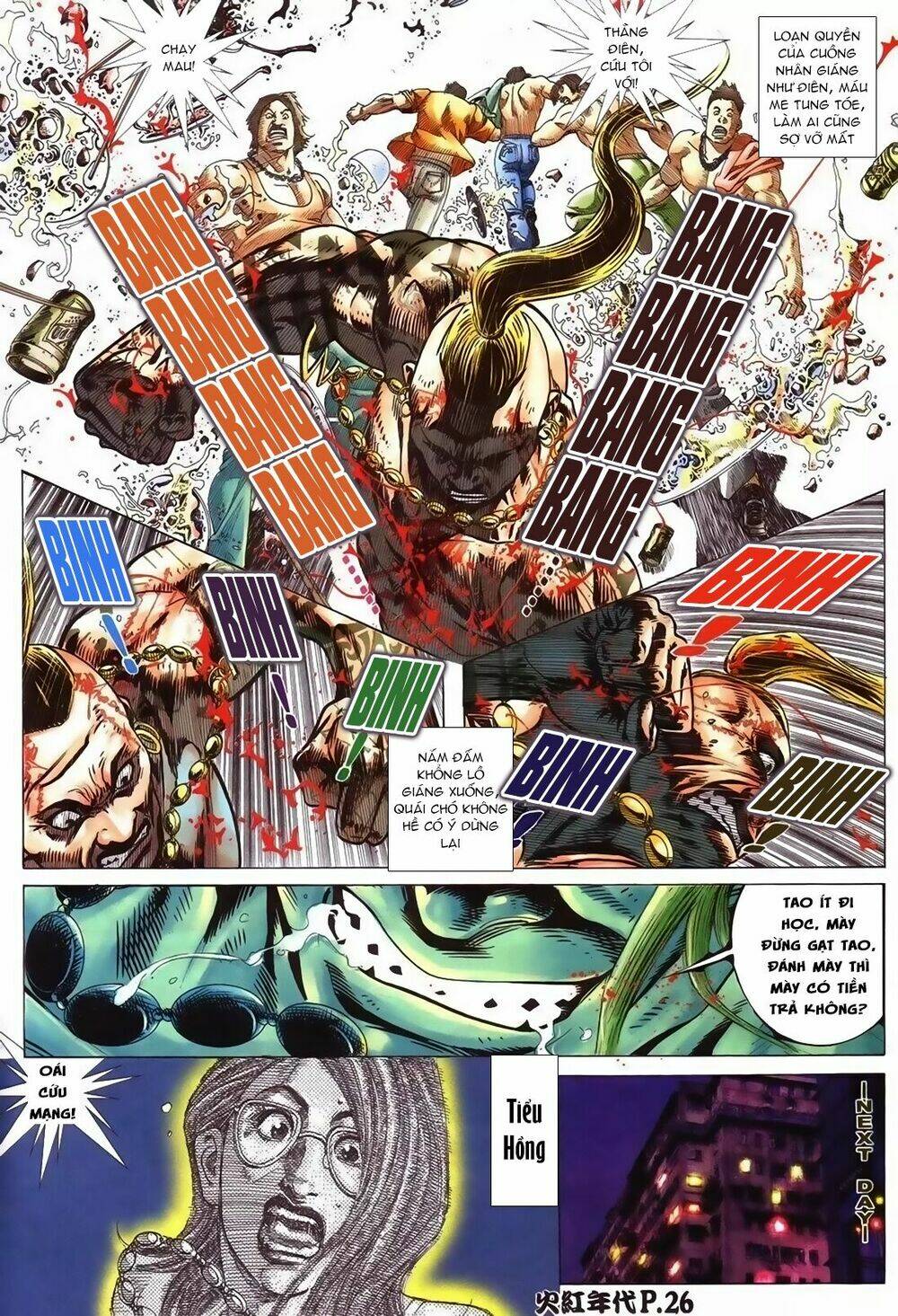 hỏa hồng niên đại hắc cốt đường chapter 93 25