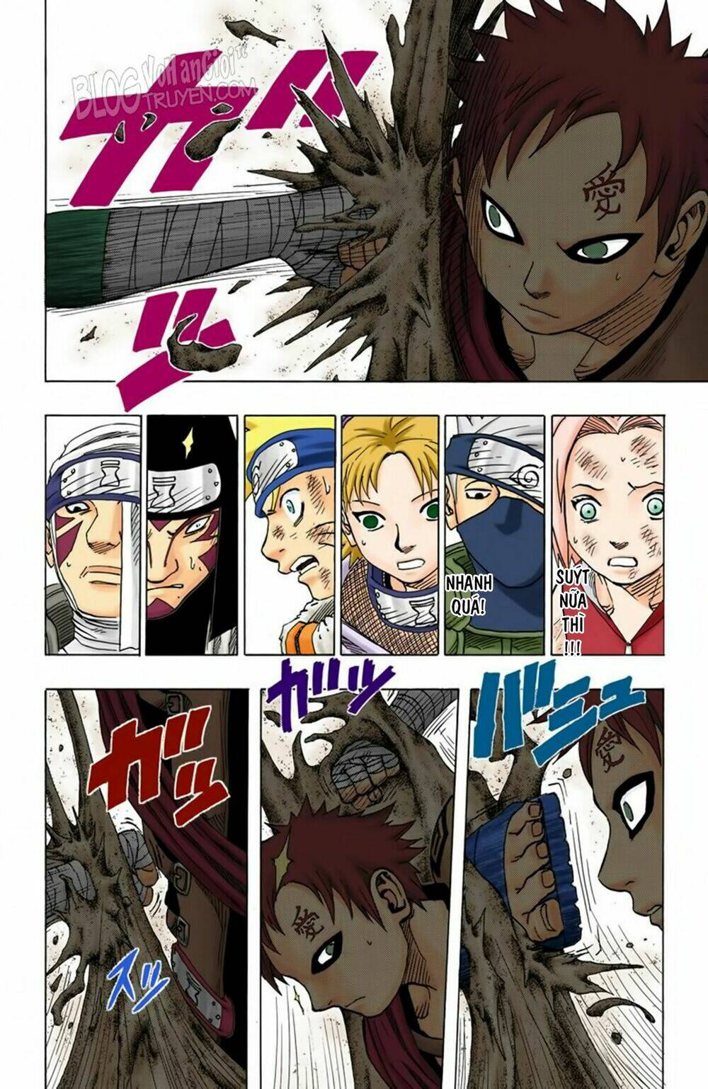 cửu vĩ hồ ly màu chapter 82 16