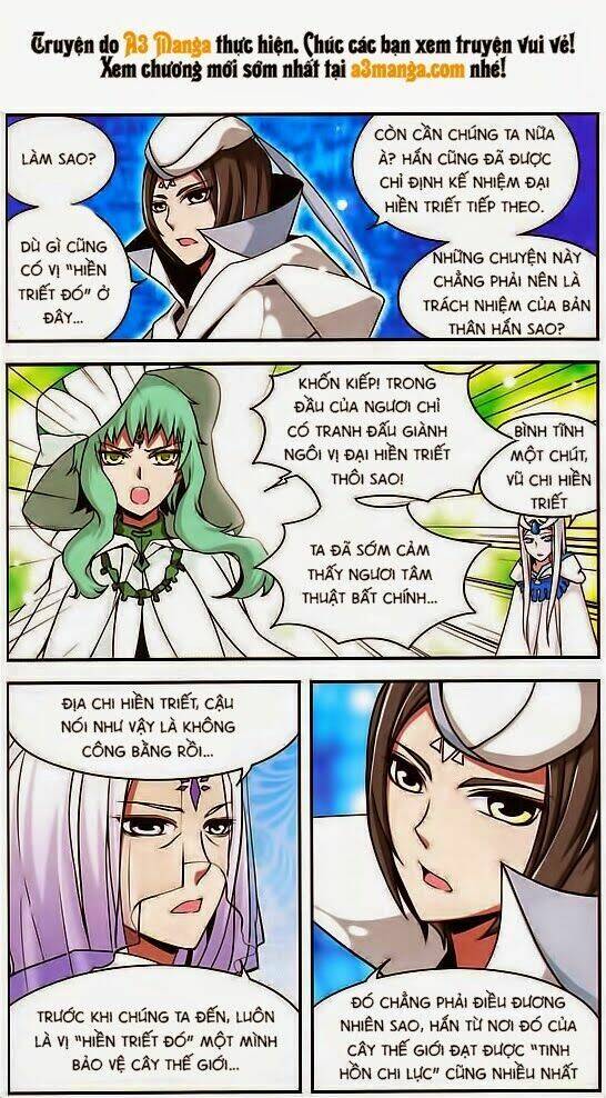 cố lên nào, đại ma vương! chapter 70 7