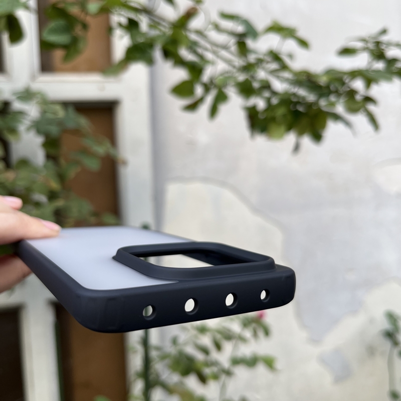 Ốp lưng dành cho Xiaomi 13 Pro - Xiaomi 13 viền dẻo lưng nhám