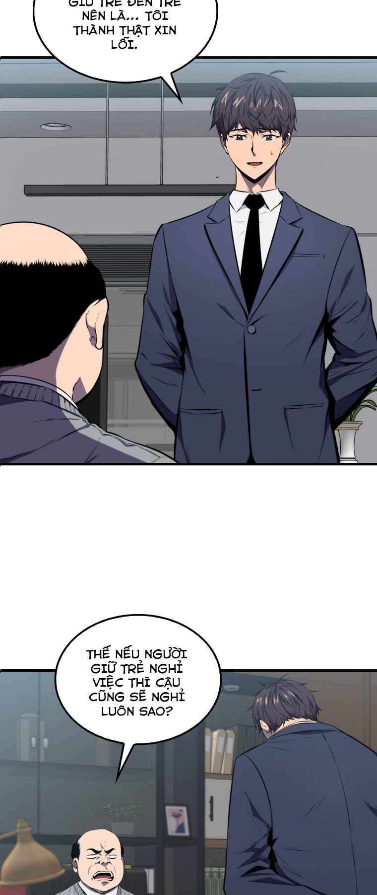 tôi thăng cấp trong lúc ngủ chapter 2 2