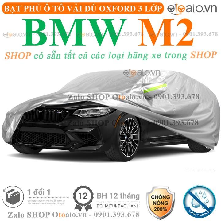 Bạt che phủ xe ô tô BMW M2 3 lớp cao cấp