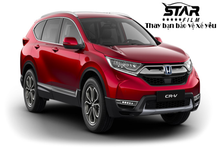 Honda CRV 2018-2021 PPF TPU chống xước tự hồi phục STAR FILM