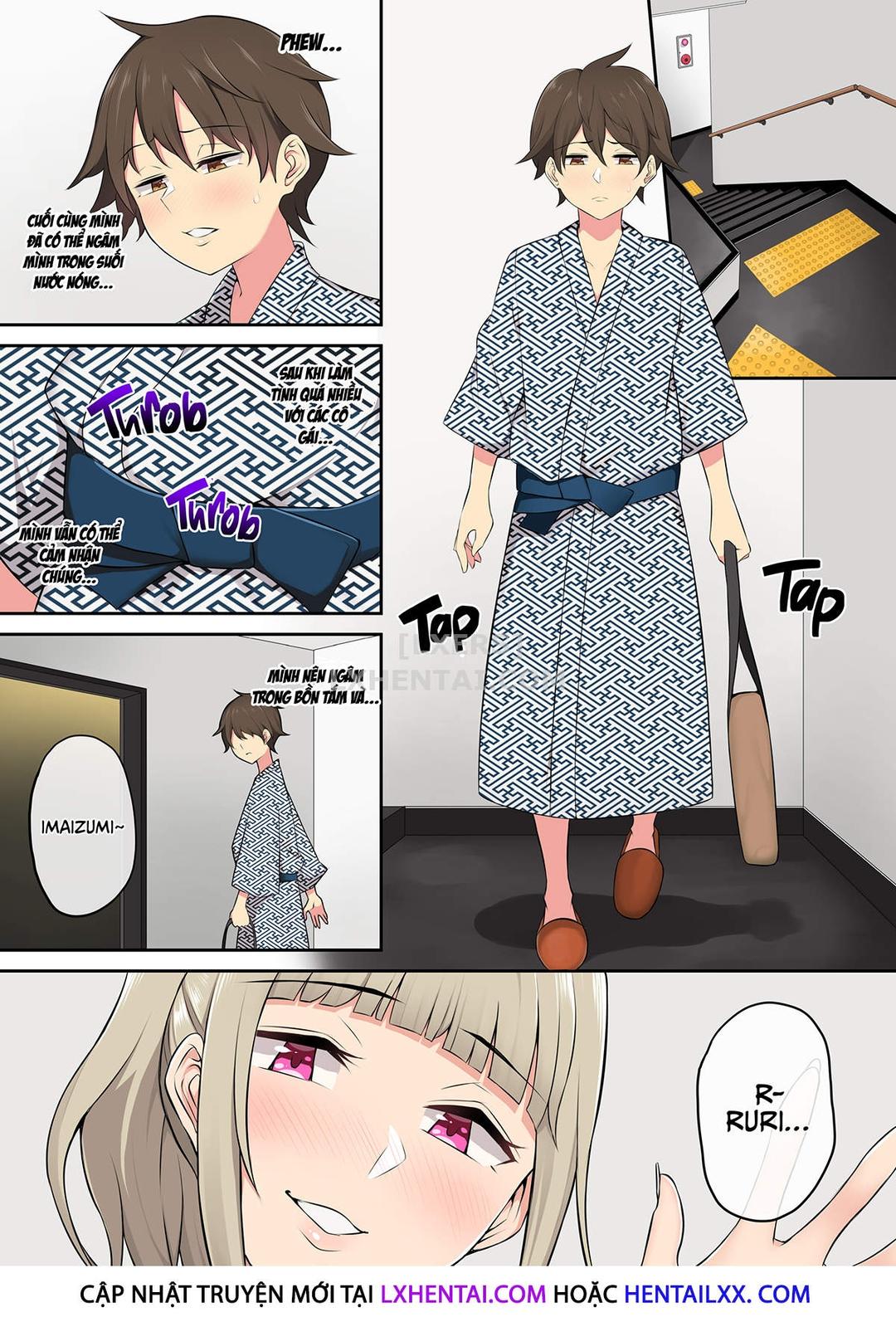 imaizumi đưa cả bầy gyaru về nhà mình chapter 2 33