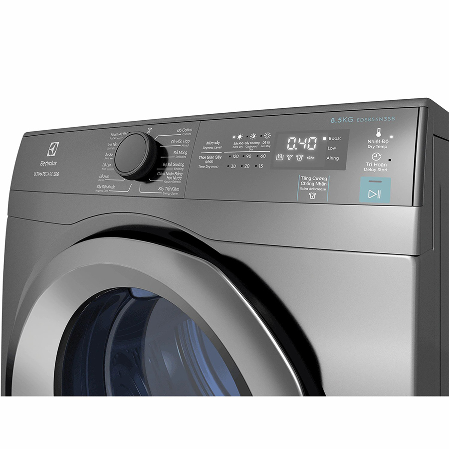 Máy sấy Electrolux 8.5 kg EDS854N3SB - Chỉ giao Hà Nội