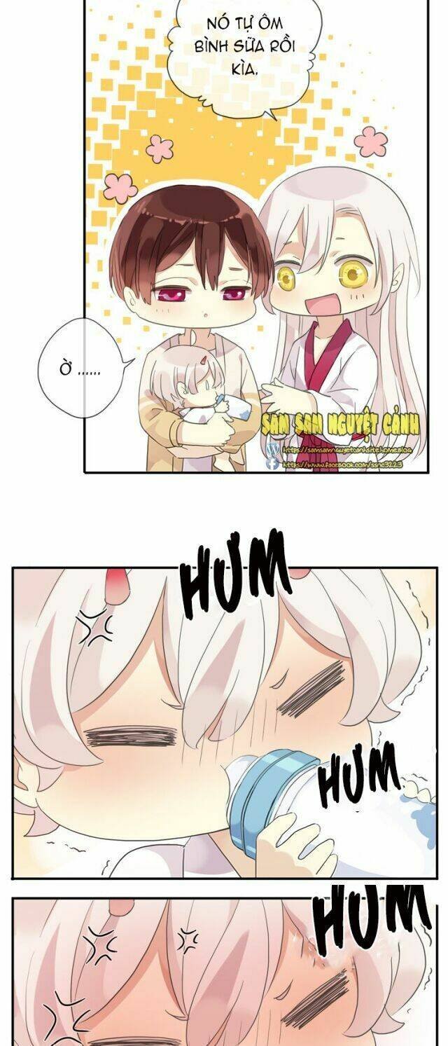 thần sông cầu thu dưỡng chapter 5 8