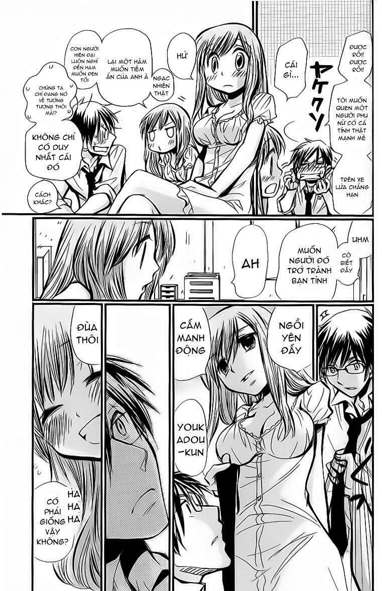 usotsuki paradox chapter 0 13