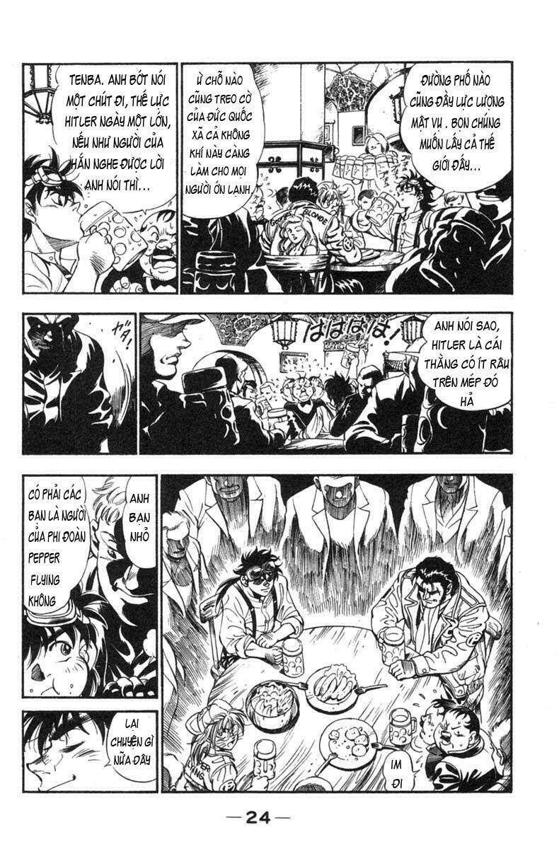 tenkuu no hasha z (chúa tể bầu trời) chapter 1 26