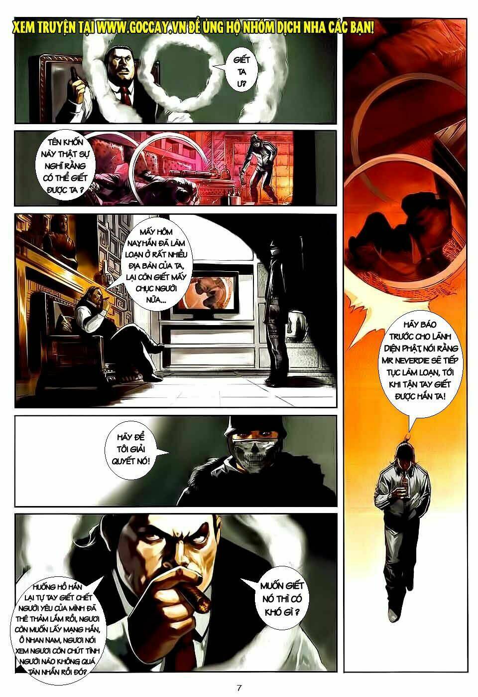 sát thủ (gc) chapter 9 8