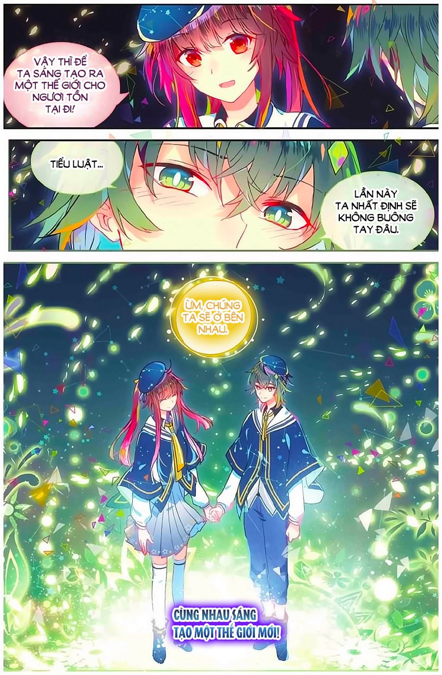 thiên hành thiết sự chapter 72 19