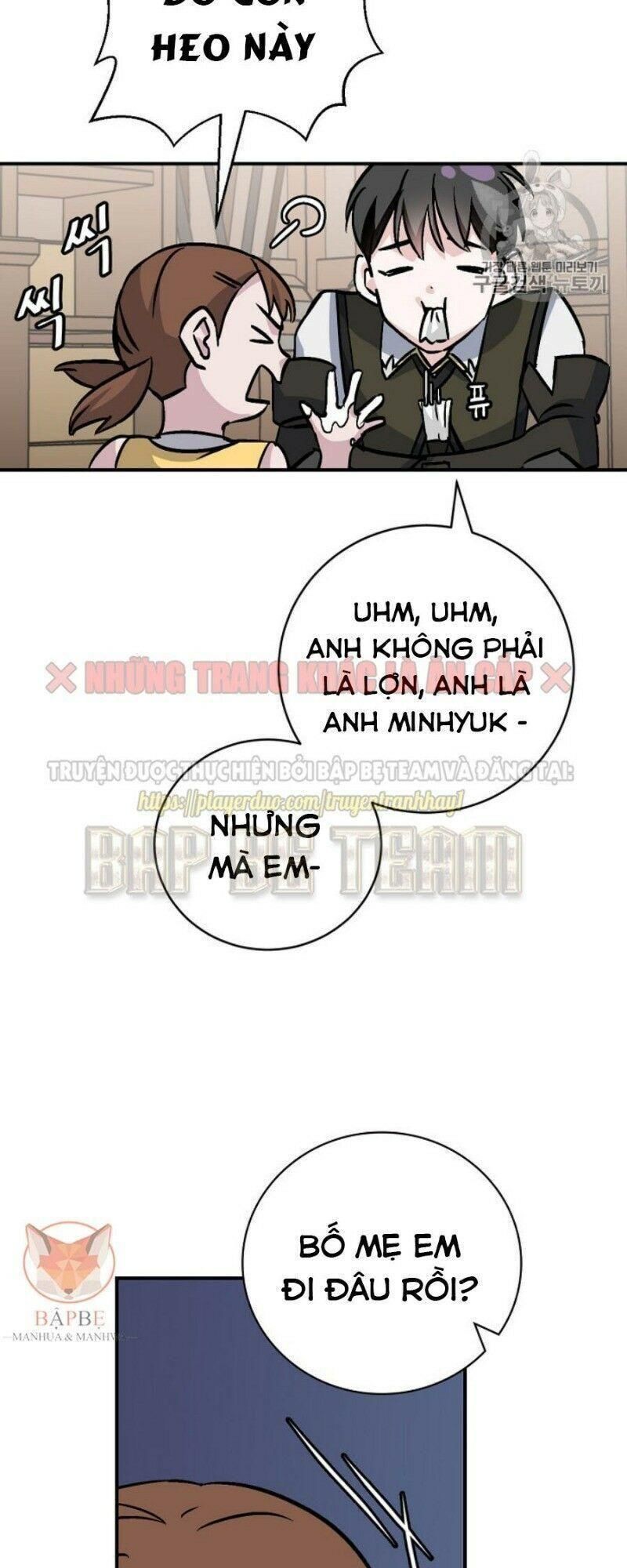 tôi lên cấp chỉ bằng cách ăn chapter 32 37