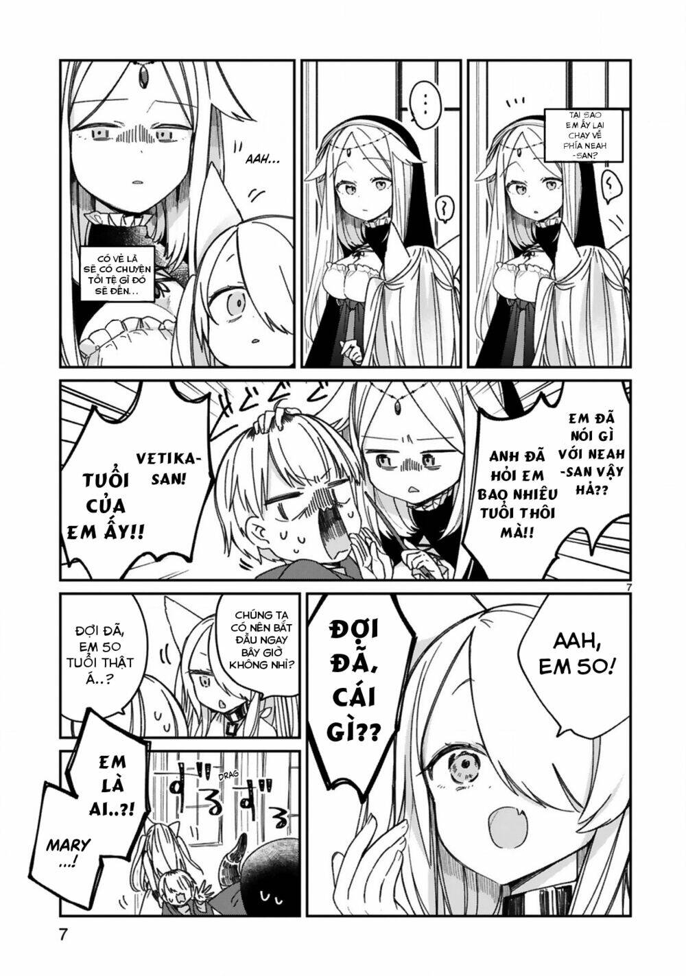 i was summoned by the demon lord, but i can't understand her languag chapter 18 9