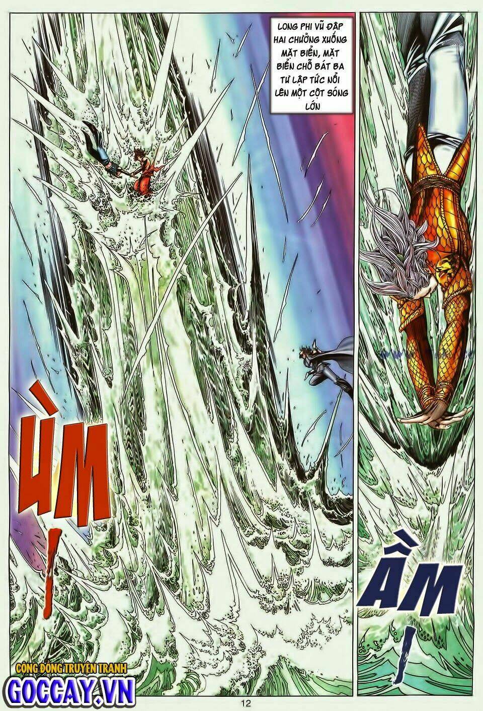 tuyệt thế vô song chapter 195 11