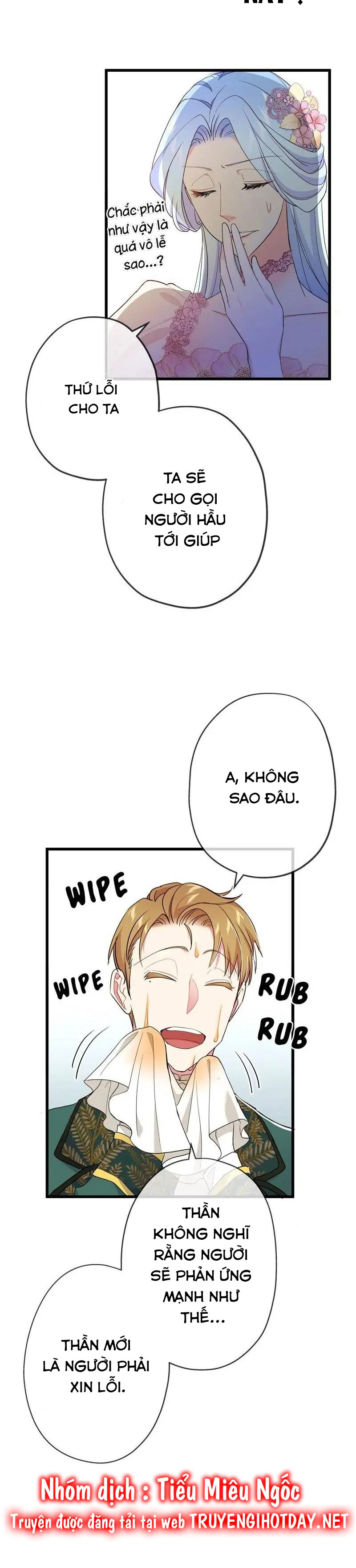 nếu trở thành ác nữ, liệu tôi có chết không ? chapter 51 21