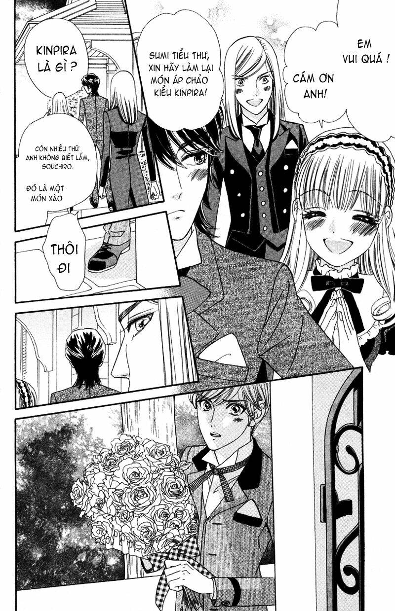 hoa hồng đỏ chapter 10 25