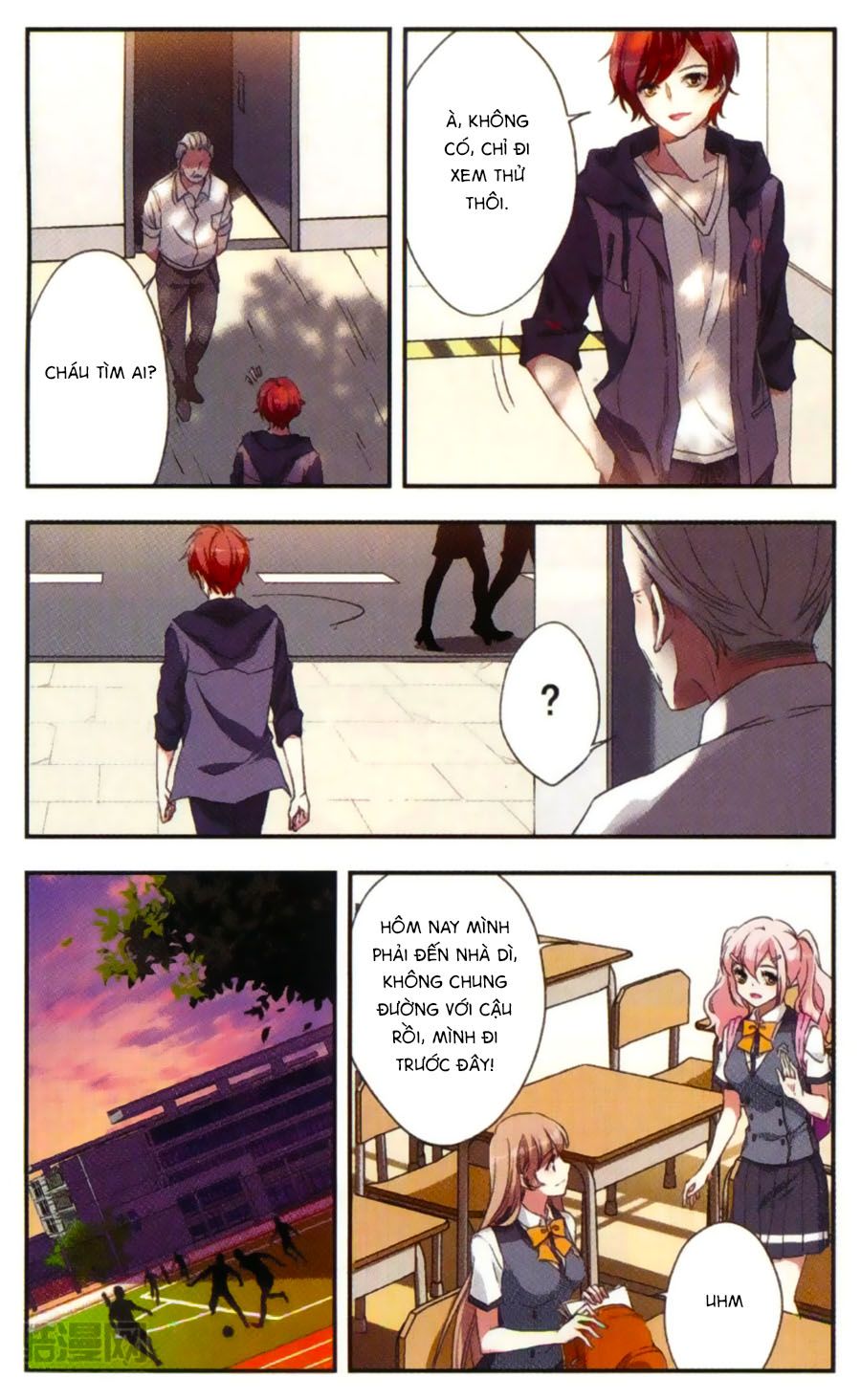 Fight For Myself chapter 13 - Trang 18