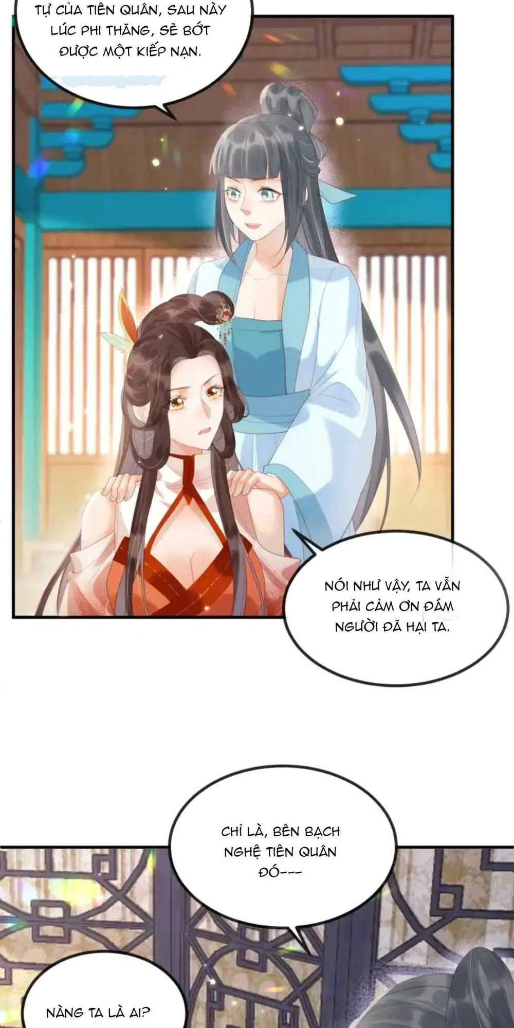 kẻ thù truyền kiếp tại sao đều thầm mến ta chapter 3 19